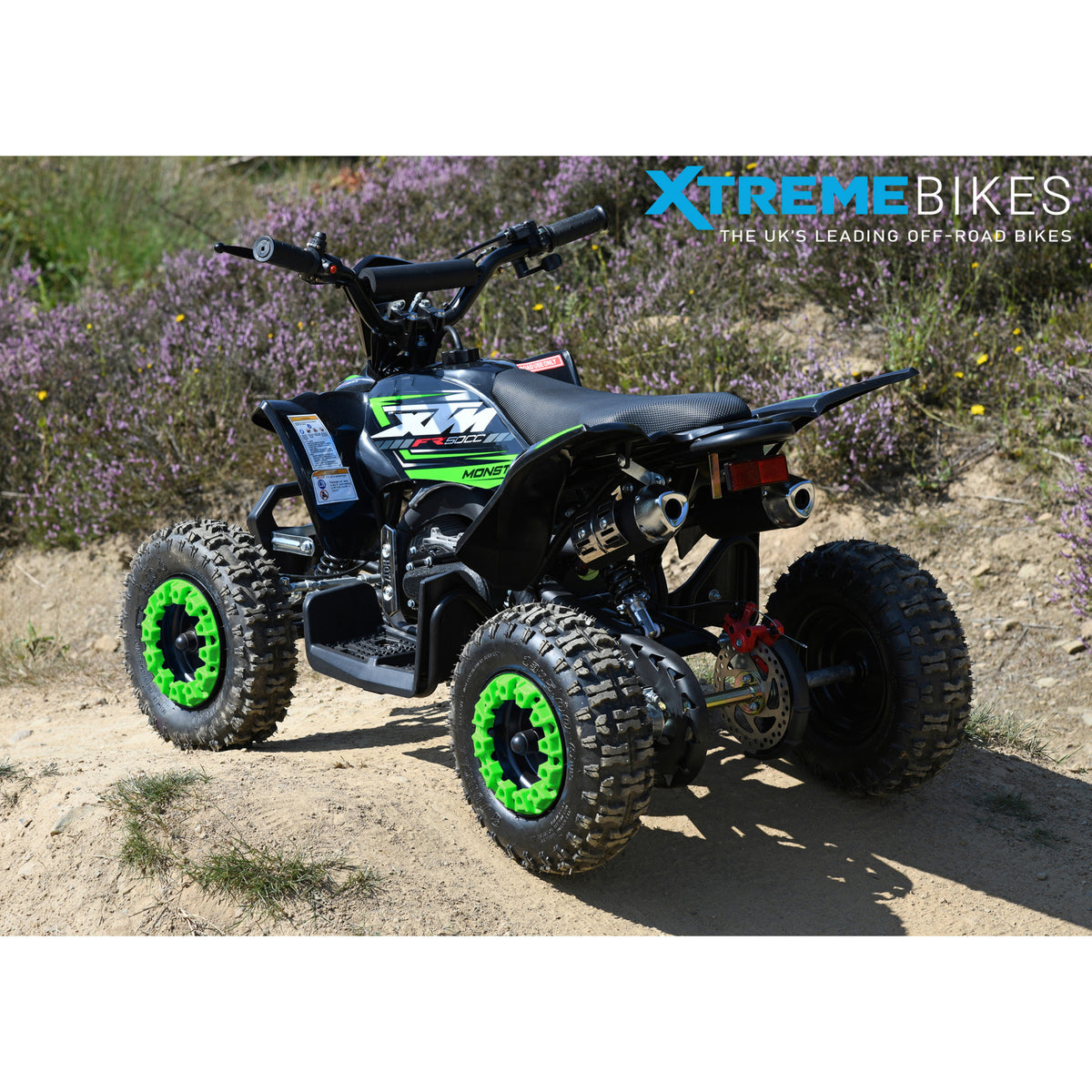 MX1 XTM Monster 50cc Petrol Quad Bike