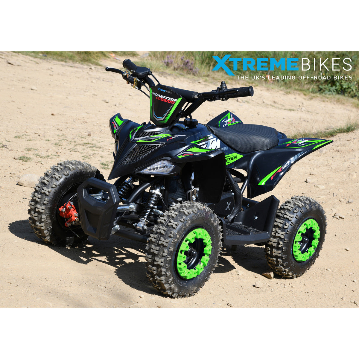 MX1 XTM Monster 50cc Petrol Quad Bike