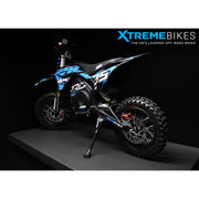 MX1 XTM MXPRO 48V 1600W Lithium Electric Dirt Bike 12/10" Wheel