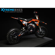 MX1 XTM MXPRO 48V 1600W Lithium Electric Dirt Bike 12/10" Wheel