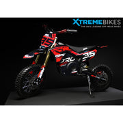 MX1 XTM MXPRO 48V 1600W Lithium Electric Dirt Bike 12/10" Wheel