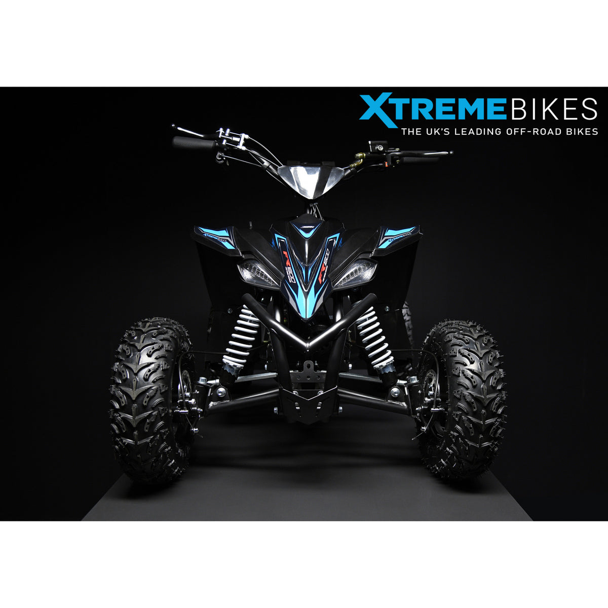 MX1 XTM Racing 48V 1600W Lithium Youth ATV Quad Bike