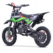 MX1 XTM CRX 50cc Dirt Bike 10/10" Hydraulic Suspension