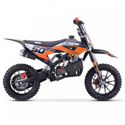 MX1 XTM CRX 50cc Dirt Bike 10/10" Hydraulic Suspension