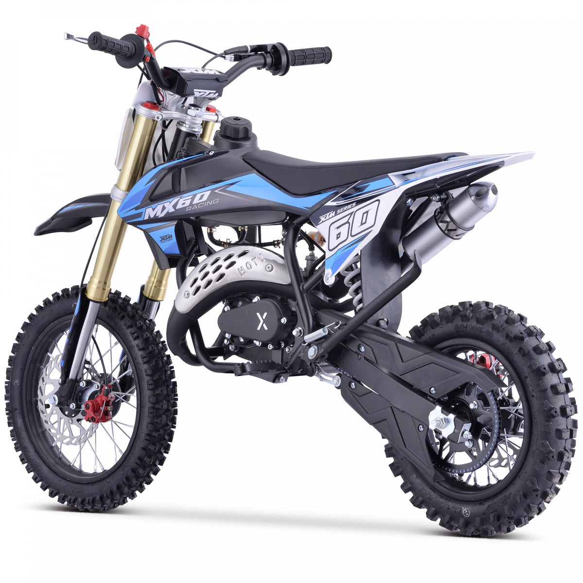 MX1 XTM MX60 Racing 60cc Dirt Bike 12/10"
