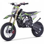 MX1 XTM MX60 Racing 60cc Dirt Bike 12/10"