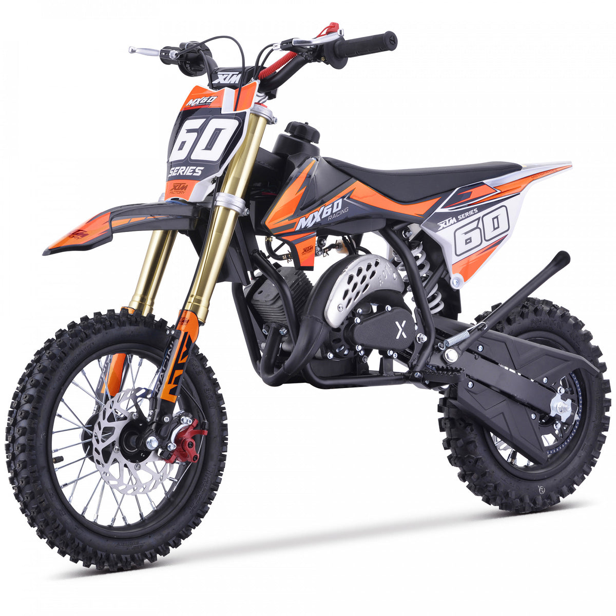 MX1 XTM MX60 Racing 60cc Dirt Bike 12/10"