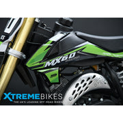 MX1 XTM MX60 Racing 60cc Dirt Bike 12/10"