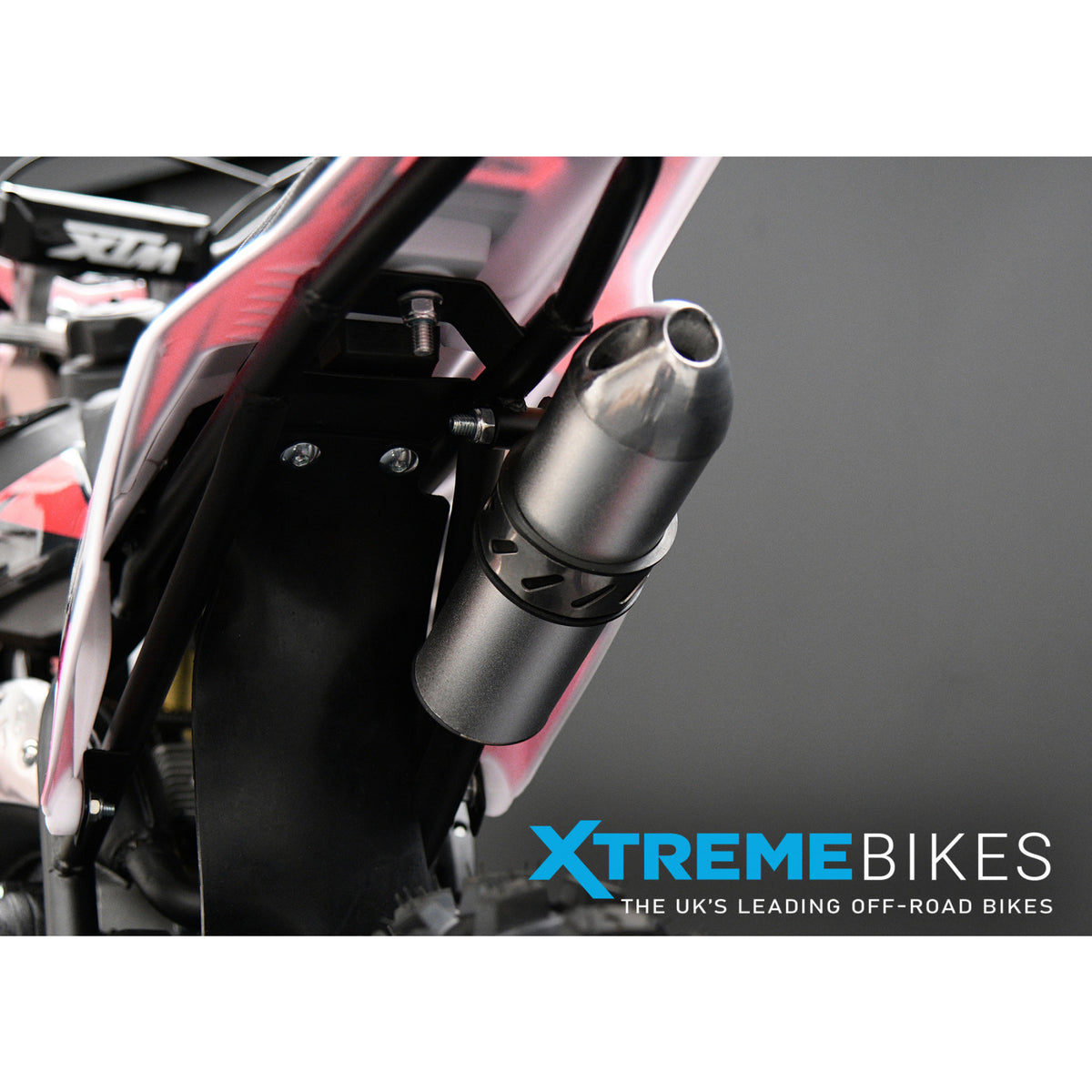MX1 XTM MX60 Racing 60cc Dirt Bike 12/10"
