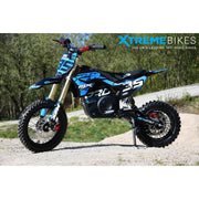 MX1 XTM MXPRO 48V 1600W Lithium Electric Dirt Bike 12/10" Wheel