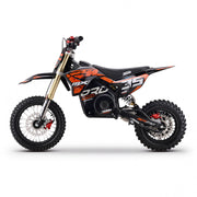MX1 XTM MXPRO 48V 1600W Lithium Electric Dirt Bike 12/10" Wheel