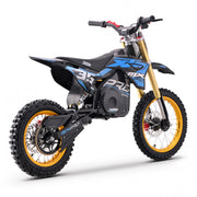 MX1 XTM MXPRO 48V 2000W Lithium Electric Dirt Bike Big 14/12" Gold Wheel
