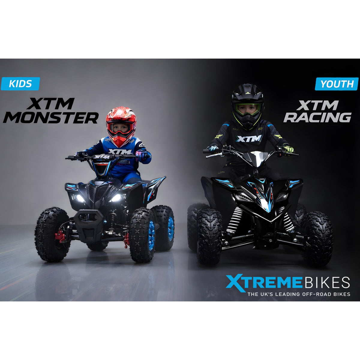 MX1 XTM Monster 36V 1000W Electric Quad Bike