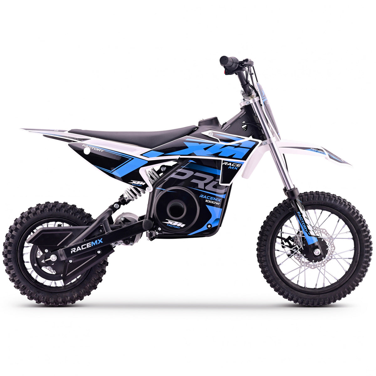 MX1 XTM RACEMX 36V 1000W Lithium Electric Dirt Bike 12/10" Wheel