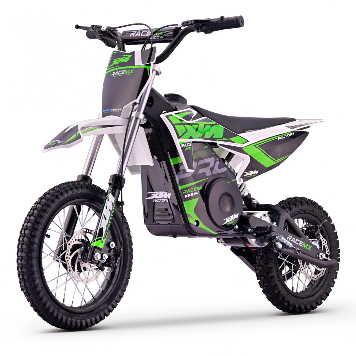 MX1 XTM RACEMX 36V 1000W Lithium Electric Dirt Bike 12/10" Wheel