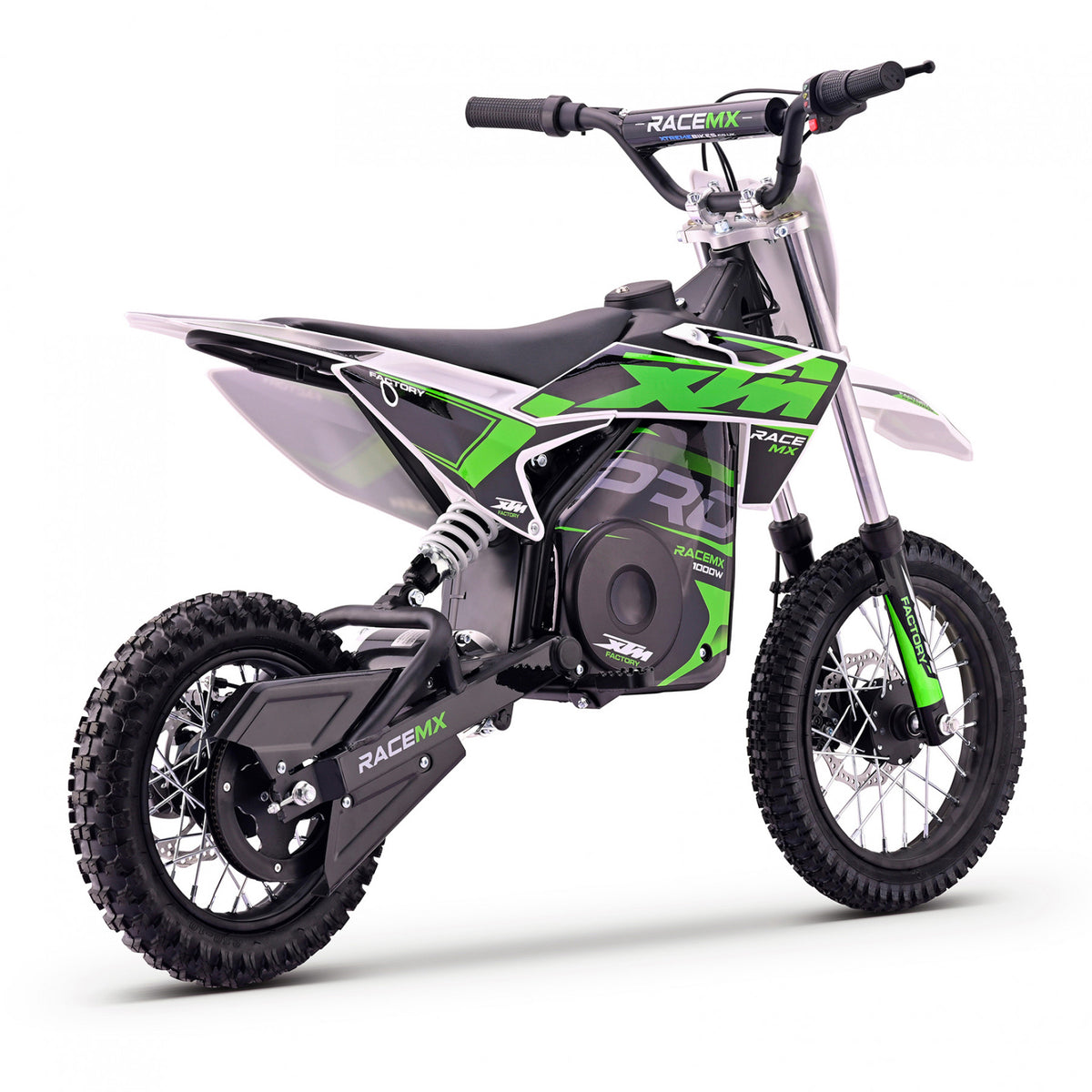 MX1 XTM RACEMX 36V 1000W Lithium Electric Dirt Bike 12/10" Wheel