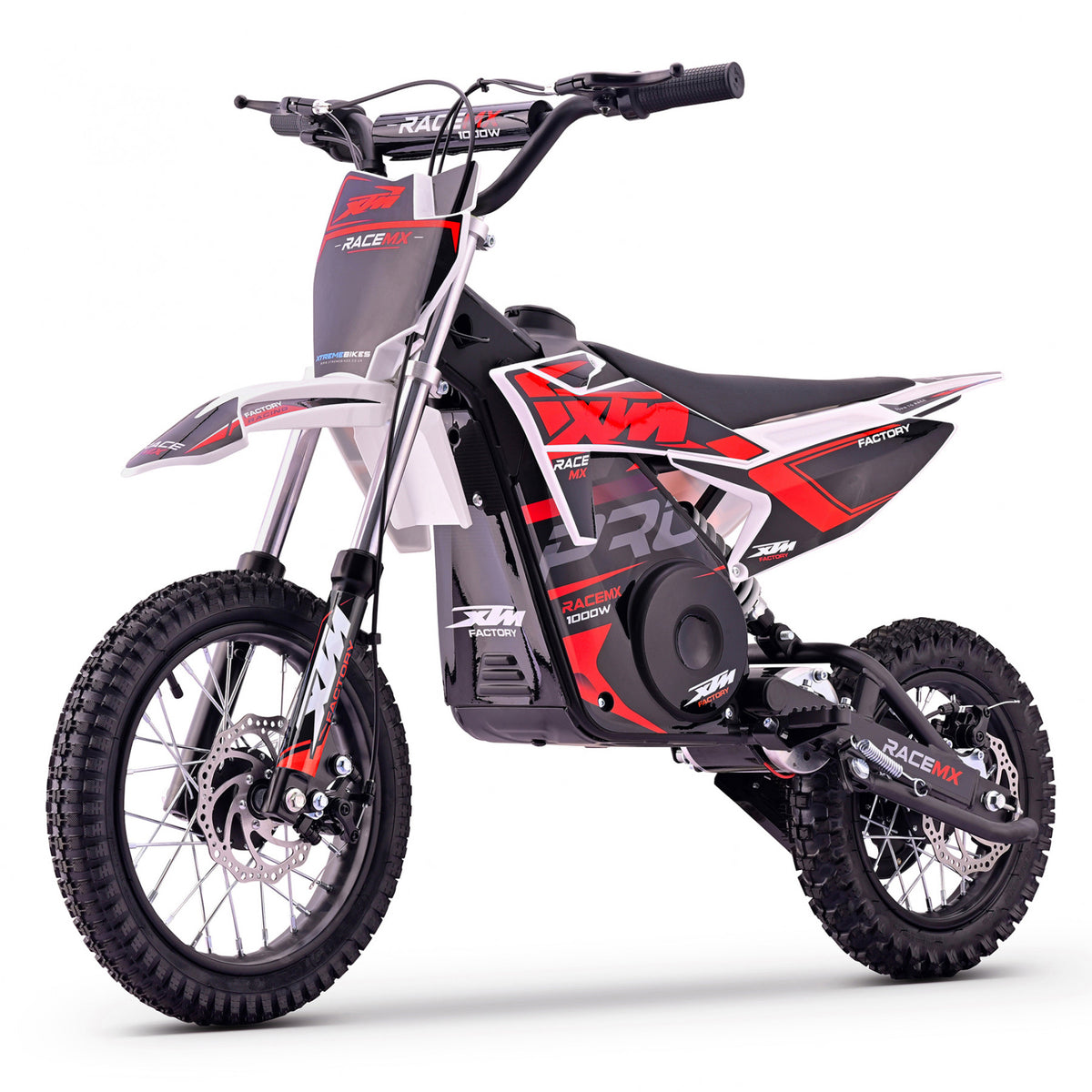 MX1 XTM RACEMX 36V 1000W Lithium Electric Dirt Bike 12/10" Wheel