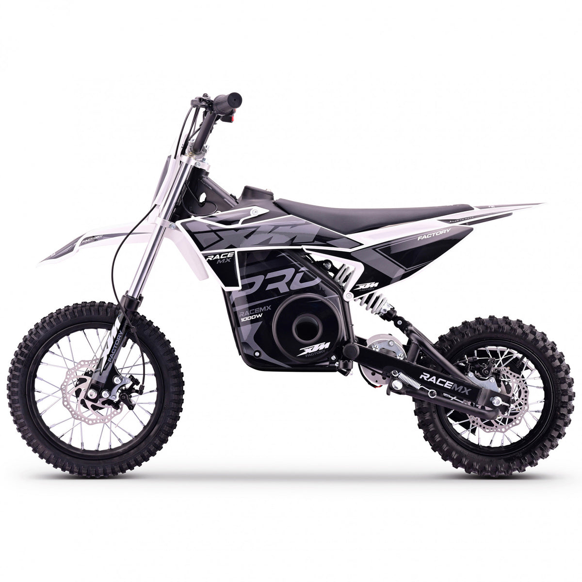 MX1 XTM RACEMX 36V 1000W Lithium Electric Dirt Bike 12/10" Wheel