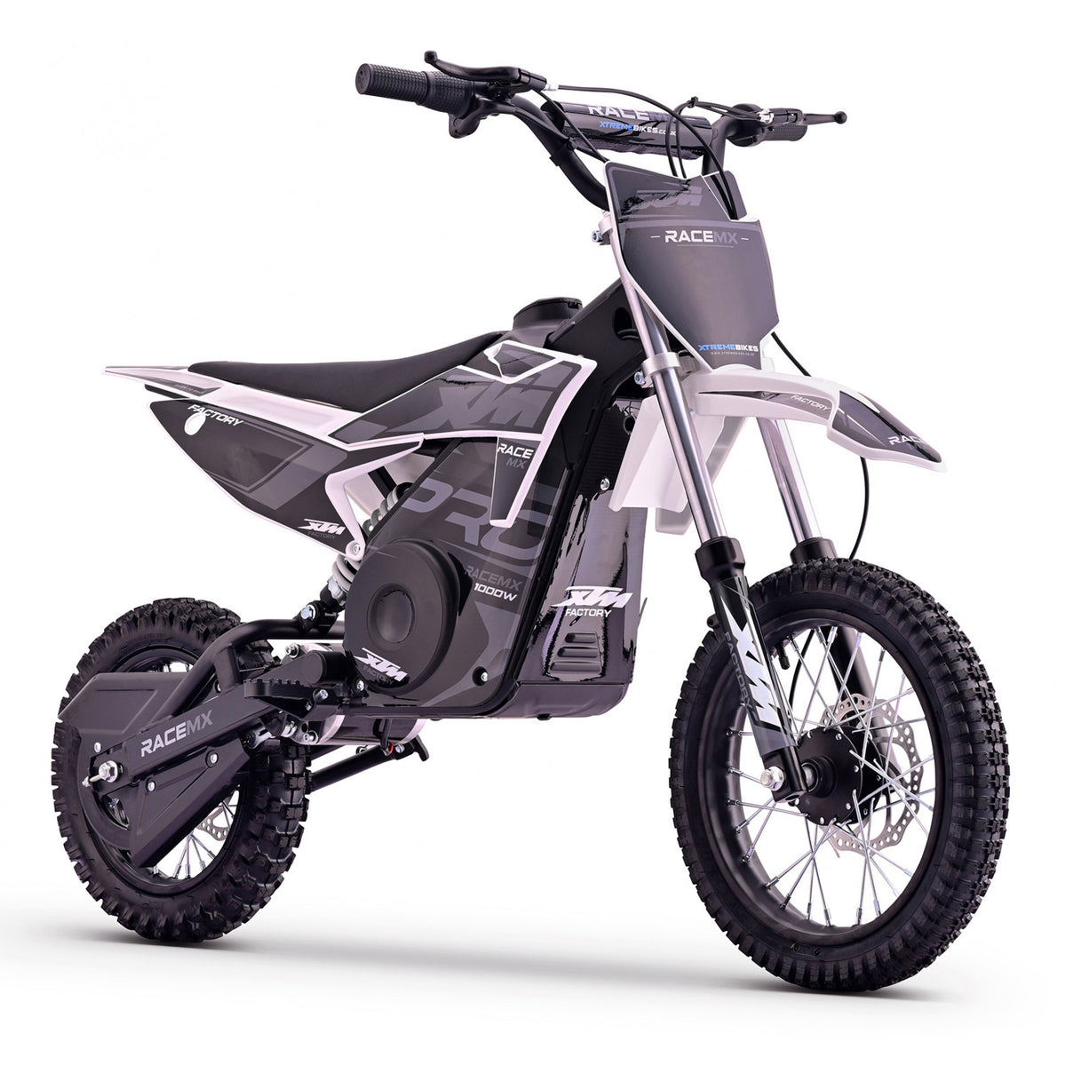 MX1 XTM RACEMX 36V 1000W Lithium Electric Dirt Bike 12/10" Wheel