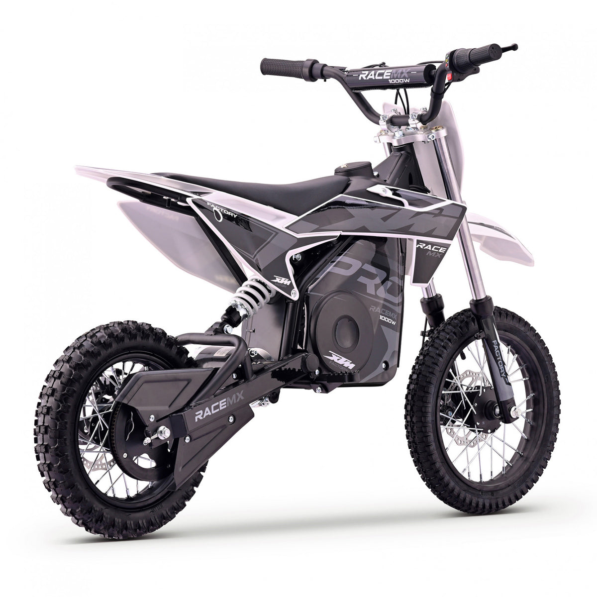 MX1 XTM RACEMX 36V 1000W Lithium Electric Dirt Bike 12/10" Wheel