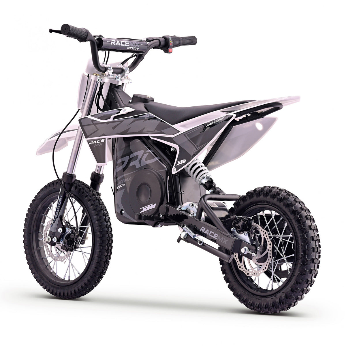 MX1 XTM RACEMX 36V 1000W Lithium Electric Dirt Bike 12/10" Wheel