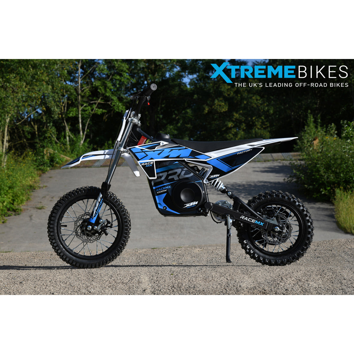 MX1 XTM RACEMX 36V 1000W Lithium Electric Dirt Bike 12/10" Wheel