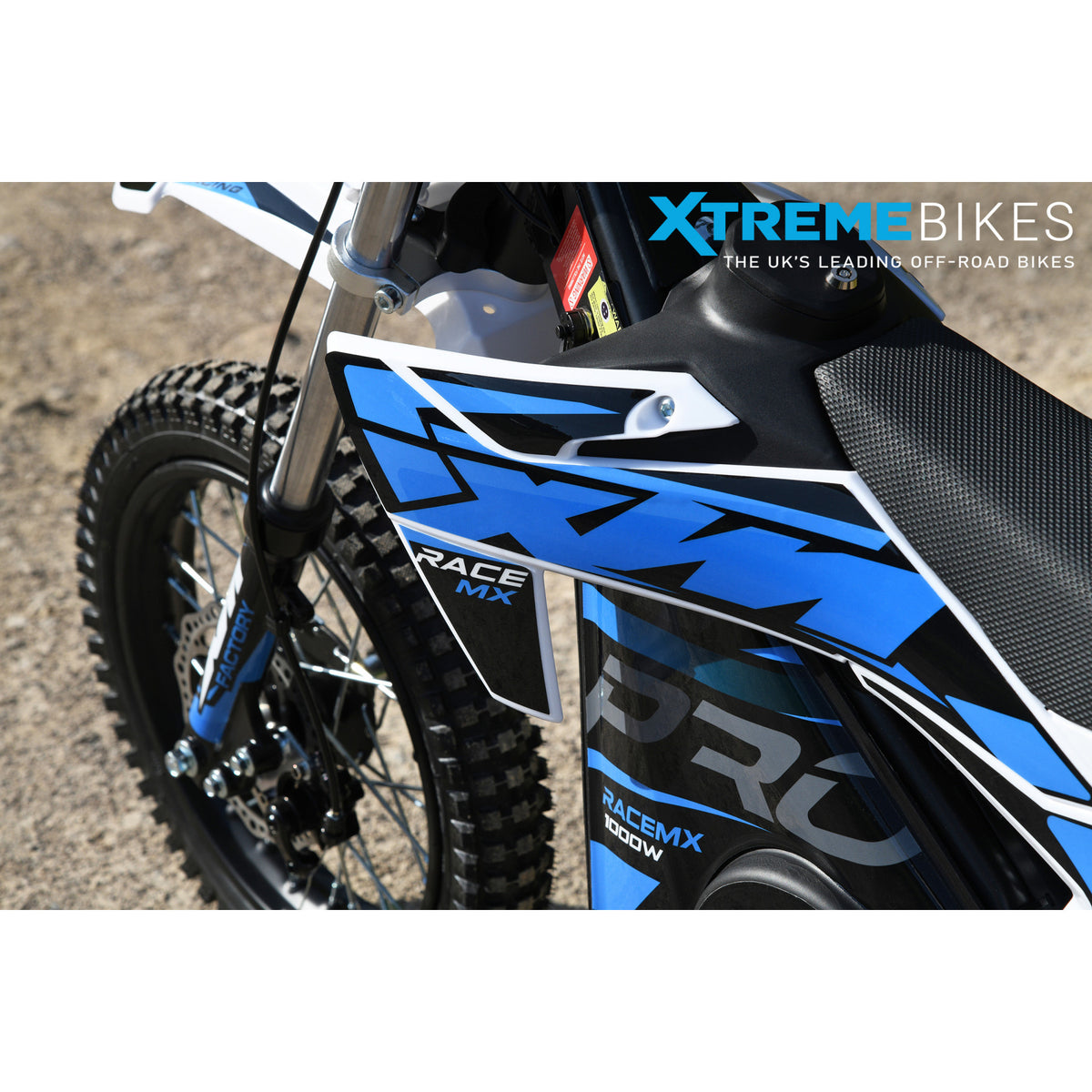 MX1 XTM RACEMX 36V 1000W Lithium Electric Dirt Bike 12/10" Wheel