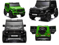 XXL Sized 2-Seater Mercedes G63 24V Kids Ride On Car | Giant G-Wagon