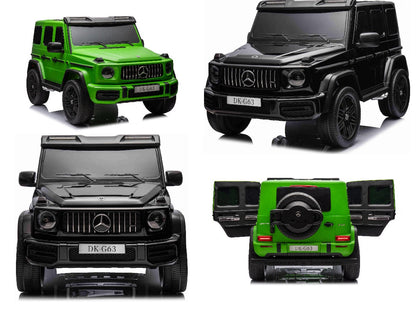 XXL Sized 2-Seater Mercedes G63 24V Kids Ride On Car | Giant G-Wagon - Littletrax Kids Electric Bikes