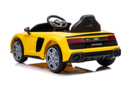 Kids Audi R8 12V Electric Ride On Car with Parental Remote | New Shape