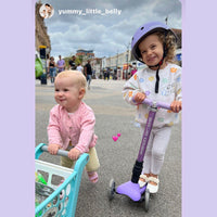 Unicorn - Teeny Fold 3 Wheel Scooter