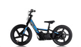 JULY PRE ORDER - Revvi Junior 16” Electric bike (Big wheel) BLUE - MotoX1 Motocross ATV 