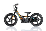 JULY PRE ORDER - Revvi Junior 16” Electric bike (Big wheel) ORANGE - MotoX1 Motocross ATV 