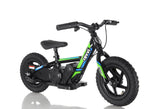 FEBRUARY  PRE ORDER -  12” Kids Electric Bike - Green - MotoX1 Motocross ATV 