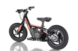 FEBRUARY PRE ORDER -  12” Kids Electric Bike - RED - MotoX1 Motocross ATV 