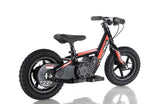 FEBRUARY PRE ORDER -  12” Kids Electric Bike - RED - MotoX1 Motocross ATV 