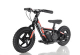 FEBRUARY PRE ORDER -  12” Kids Electric Bike - RED - MotoX1 Motocross ATV 