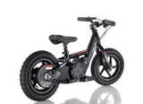 FEBRUARY PRE ORDER -  12” Kids Electric Bike - Black - MotoX1 Motocross ATV 