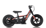 FEBRUARY PRE ORDER -  12” Kids Electric Bike - RED - MotoX1 Motocross ATV 