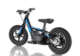 FEBRUARY PRE ORDER -  12” Kids Electric Bike - Blue - MotoX1 Motocross ATV 