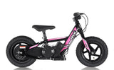 FEBRUARY PRE ORDER - Revvi 12” Kids Electric Bike - Pink - MotoX1 Motocross ATV 