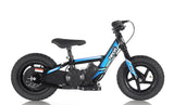 FEBRUARY PRE ORDER -  12” Kids Electric Bike - Blue - MotoX1 Motocross ATV 