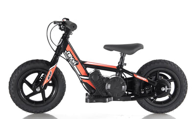 FEBRUARY PRE ORDER -  12” Kids Electric Bike - RED - MotoX1 Motocross ATV 