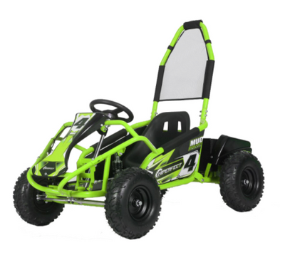 Mud Monster 1000w 20ah 48v Kids Electric Go Kart - MotoX1 Motocross ATV 