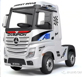 Licensed Mercedes actros 24v kids ride on lorry Mp4 - MotoX1 Motocross ATV 