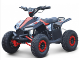 Renegade Ranger 1100w 48v Electric Kids Quad Bike - MotoX1 Motocross ATV 