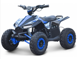 Renegade Ranger 1100w 48v Electric Kids Quad Bike - MotoX1 Motocross ATV 