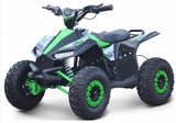 Renegade Ranger 1100w 48v Electric Kids Quad Bike - MotoX1 Motocross ATV 