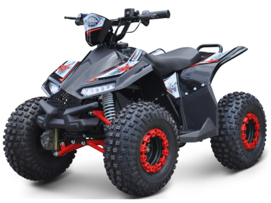Renegade Ranger 1200w 48v 20Ah Electric Kids Quad Bike - MotoX1 Motocross ATV 