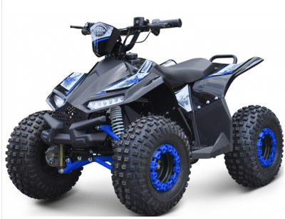Renegade Ranger 1200w 48v 20Ah Electric Kids Quad Bike - MotoX1 Motocross ATV 